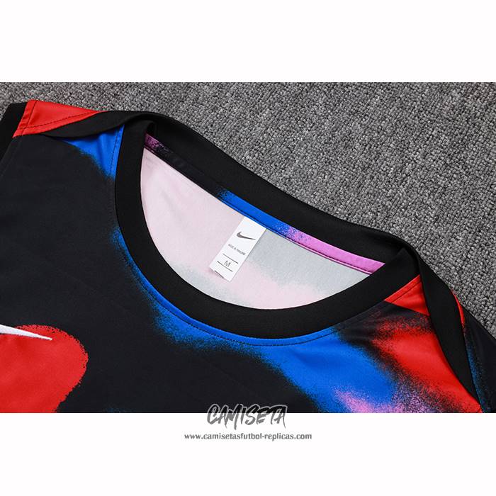 Camiseta de Entrenamiento Inglaterra 2025-2026 Sin Mangas multicolor